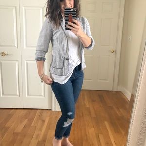 ✨3 for $20 | Seersucker Blazer✨